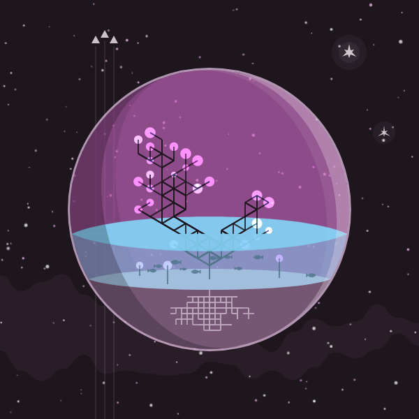 Orbital Terrarium #4