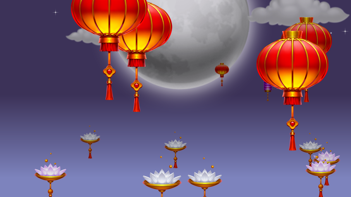 Mooncakes: Happy Mid Autumn Festival 2022 #4102