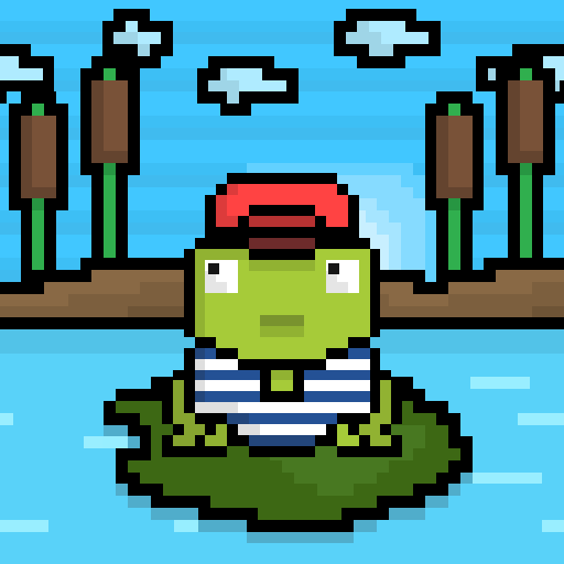 Pixel Frogs #5