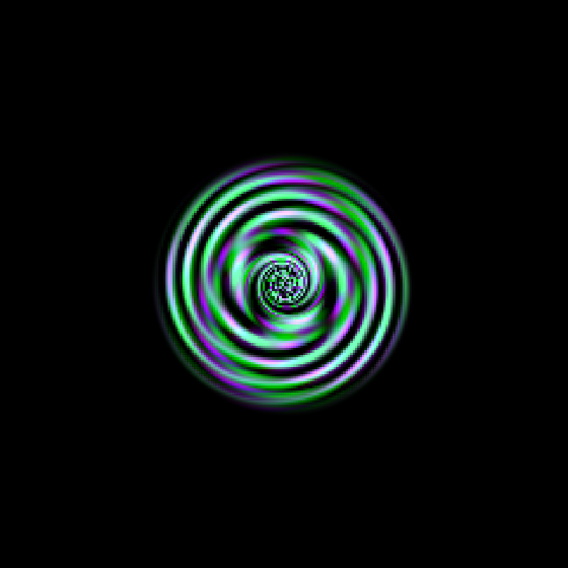 Degenerative Spiral #5