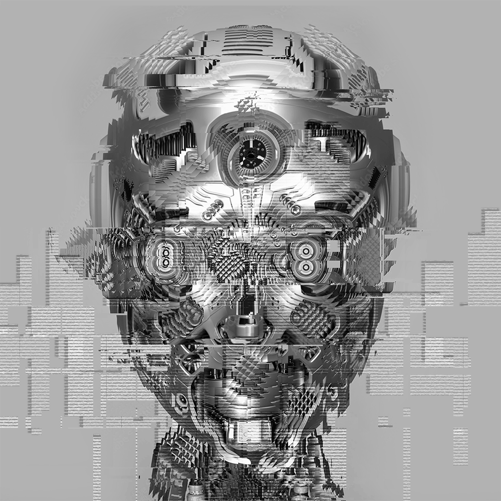 Portrait of the Artist as a Young Cyborg #18