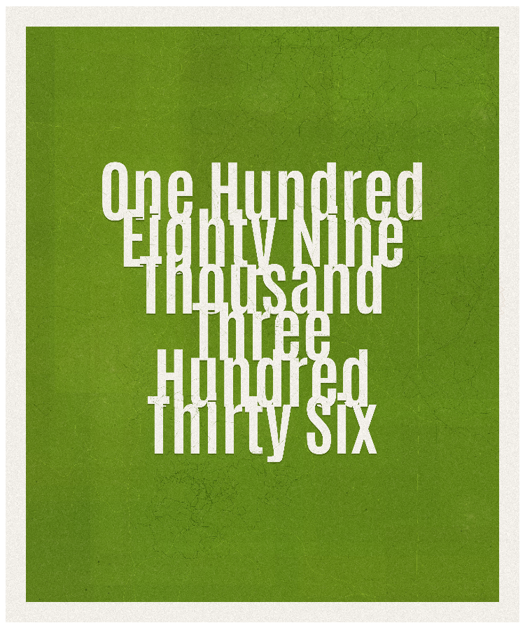 Count #189336