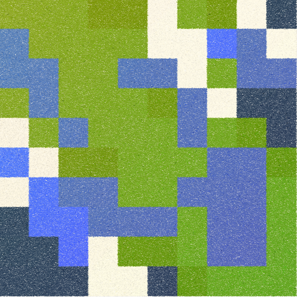 Hydrangea & Patchwork #131