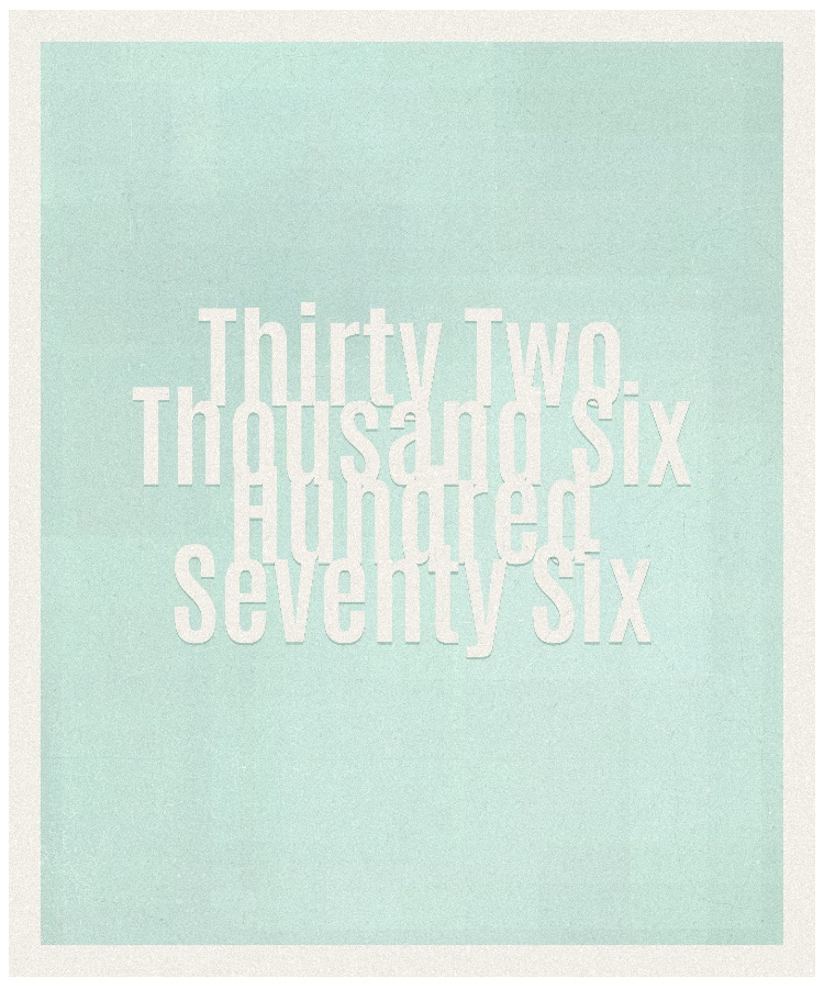 Count #32676