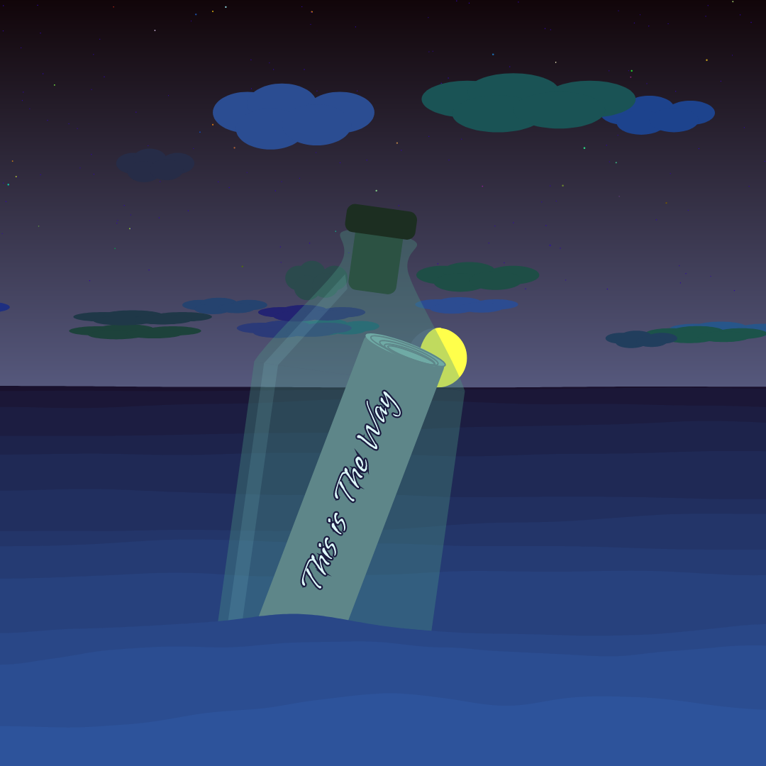 message in the bottle #16