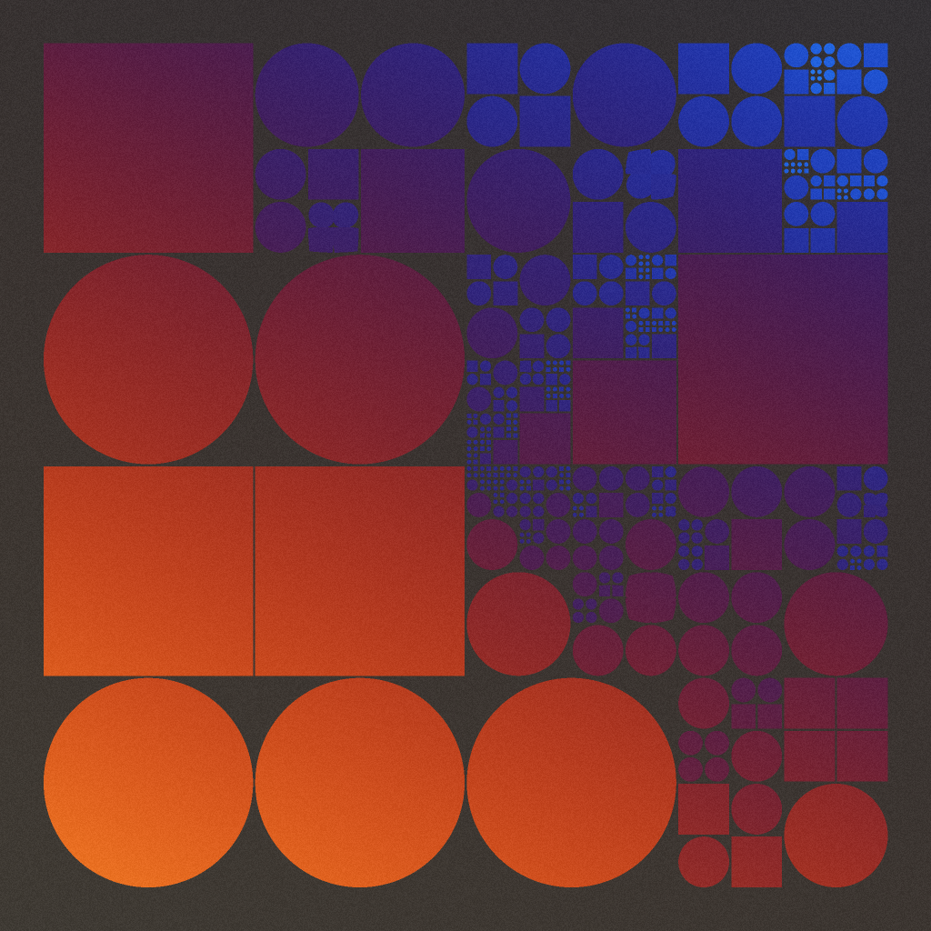 Grid Subdivision I #99