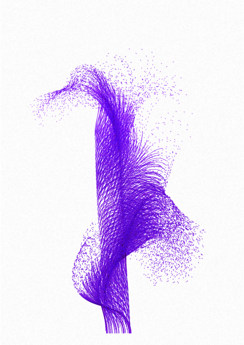 Plottable Fibers #15