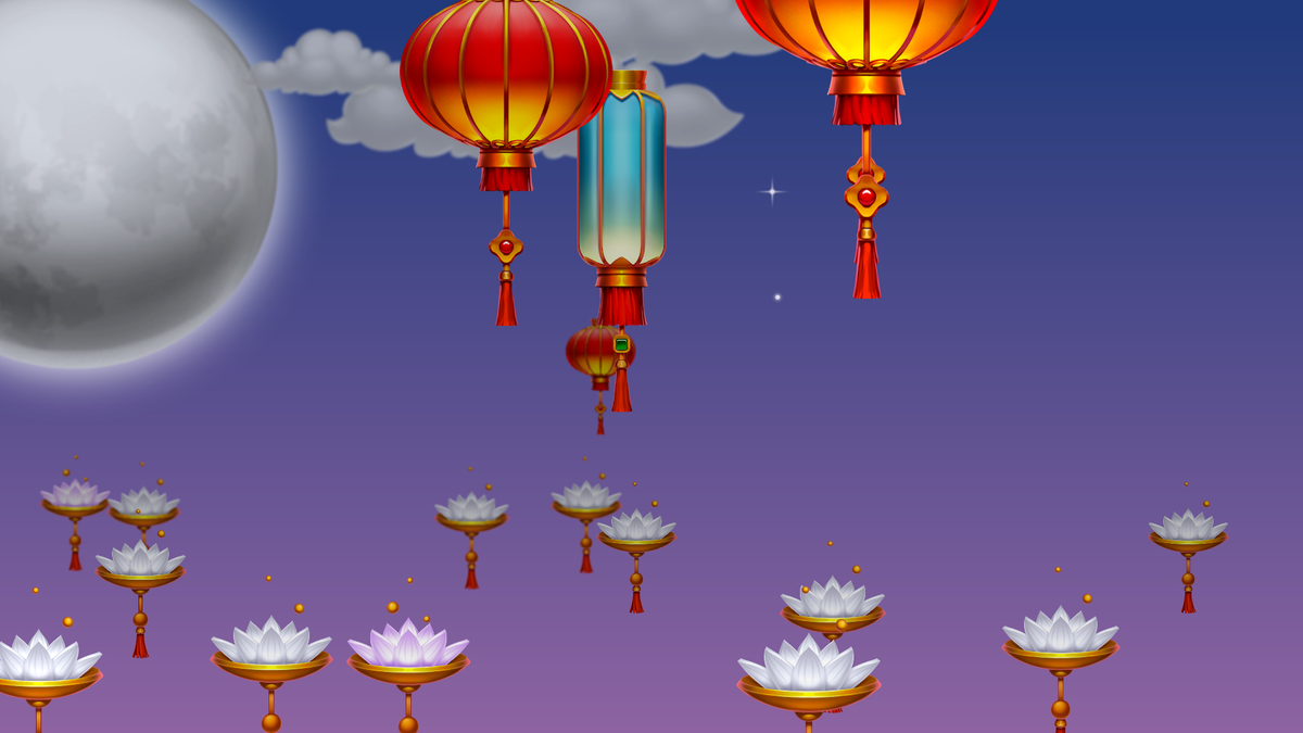 Mooncakes: Happy Mid Autumn Festival 2022 #2120