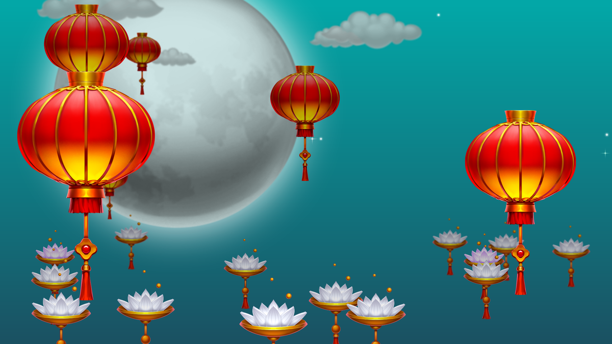 Mooncakes: Happy Mid Autumn Festival 2022 #1260