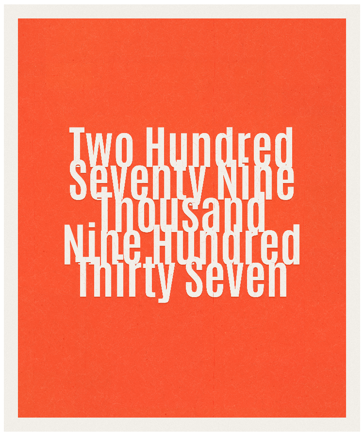 Count #279937