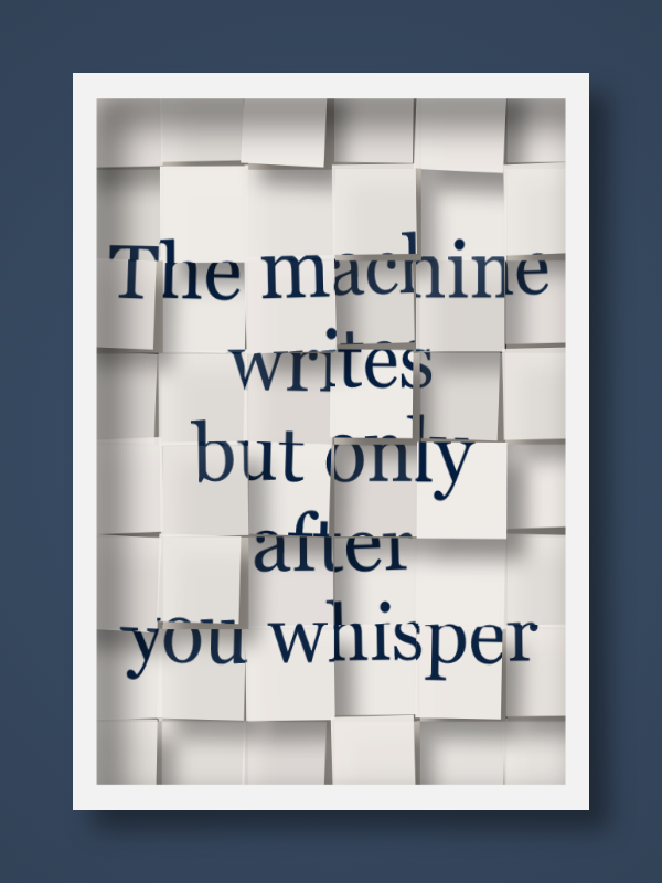 The Metaphor Machine #8707