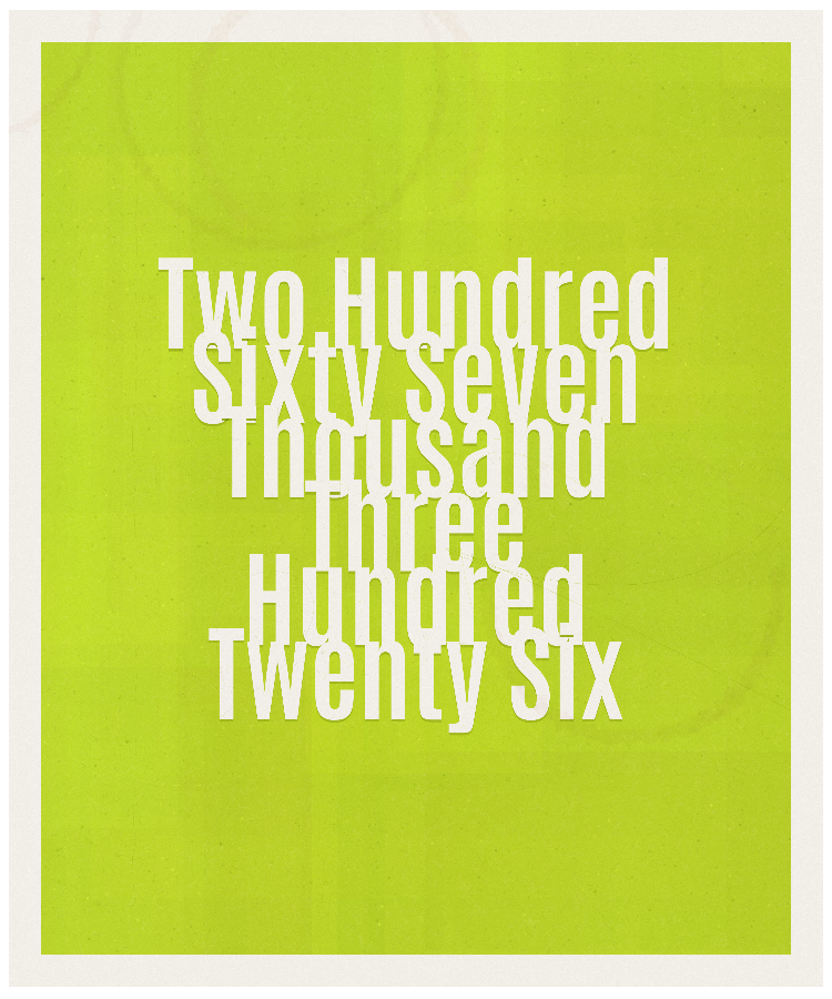 Count #267326