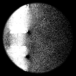 Telescopic Images of a Distant Space-Time #100