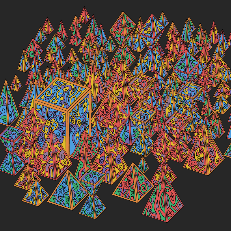 Pyramids #3