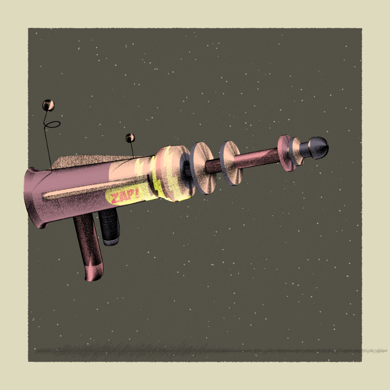 Galactic Pistol #197