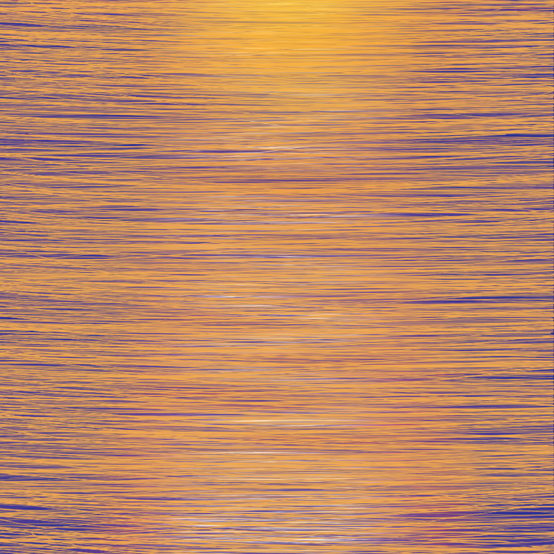 OCEAN SUN SET  #18