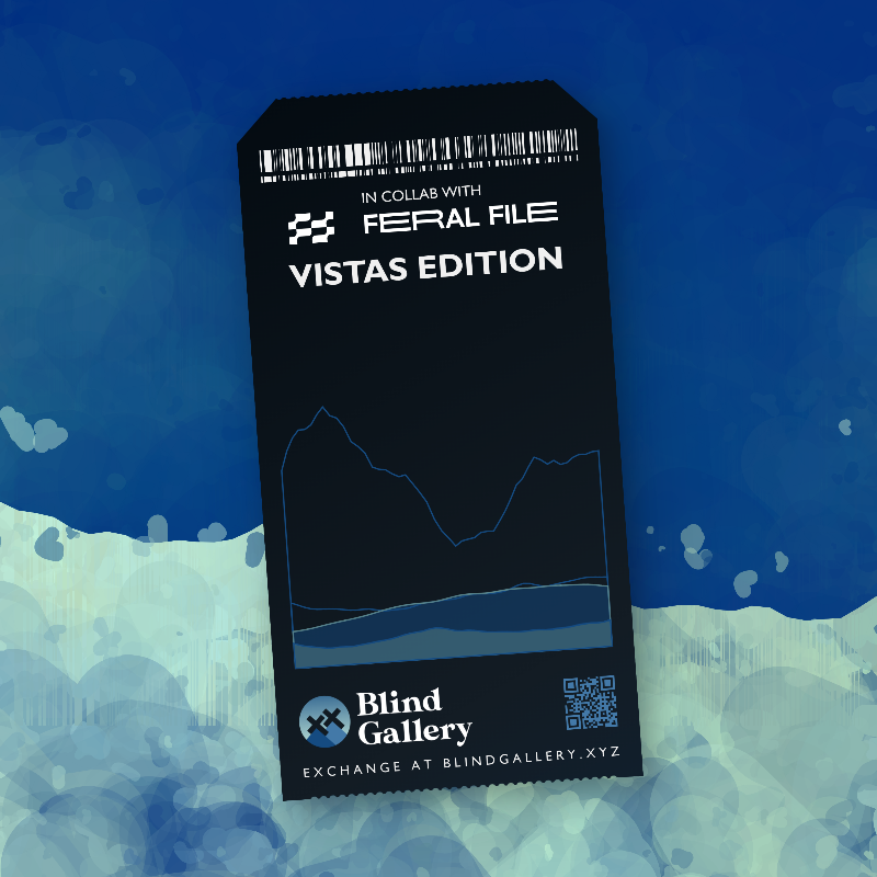 Blind Gallery Mint Pass (Vistas Edition) #168