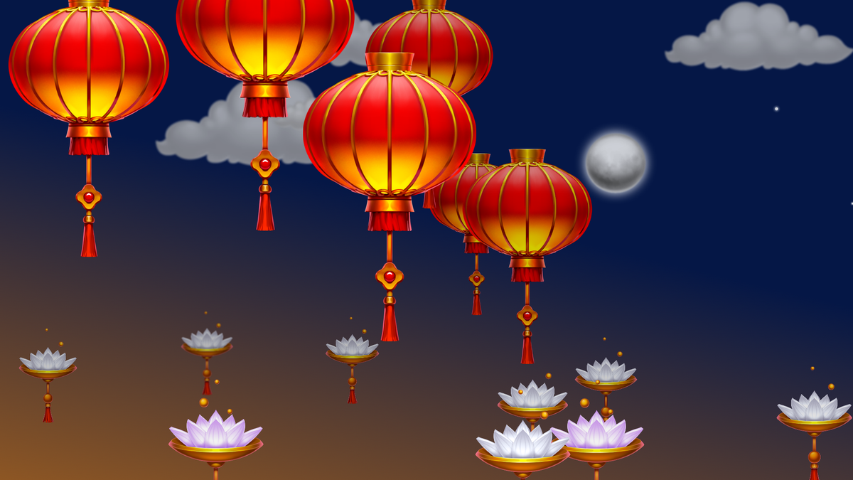 Mooncakes: Happy Mid Autumn Festival 2022 #1579