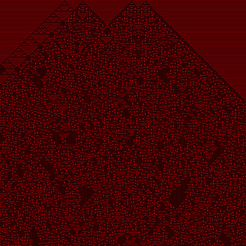 Totalistic Cellular Automata #211