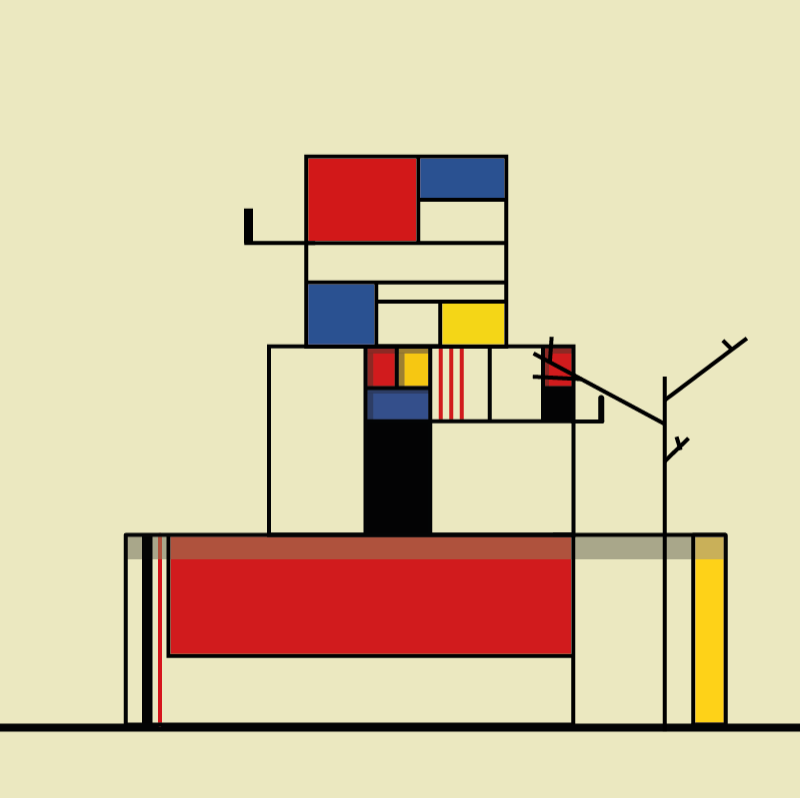 The Mondrian’s Houses #48