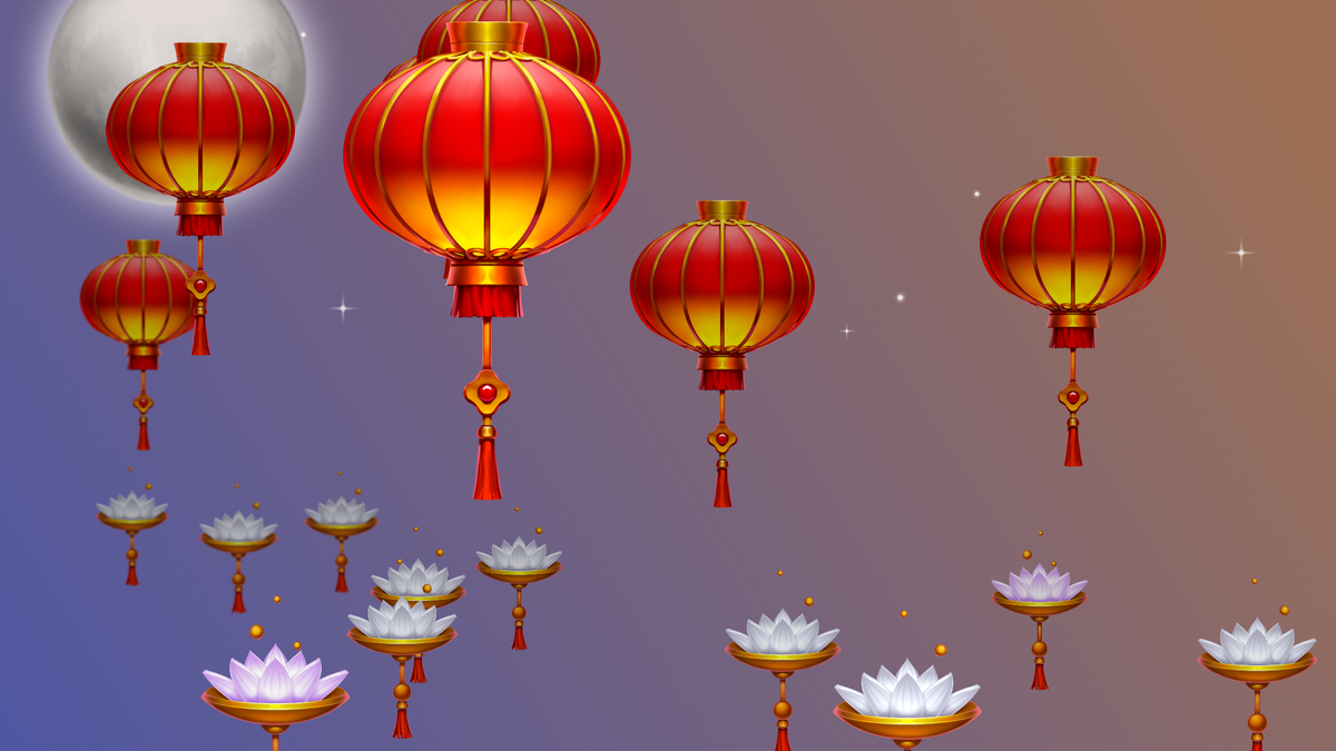 Mooncakes: Happy Mid Autumn Festival 2022 #3856