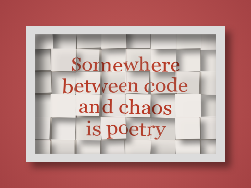 The Metaphor Machine #43976
