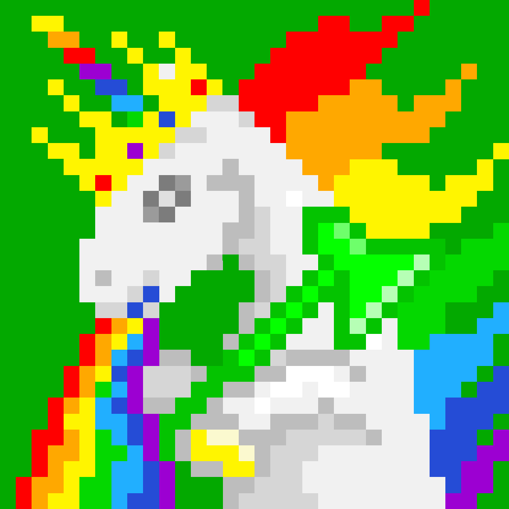 Unicorn #9657