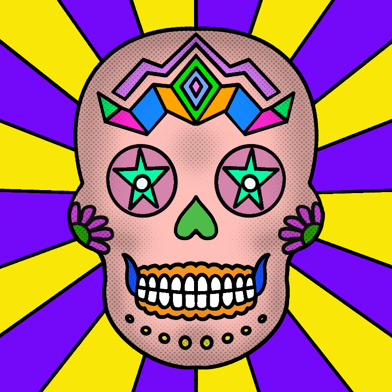 Sugar Skulls #130