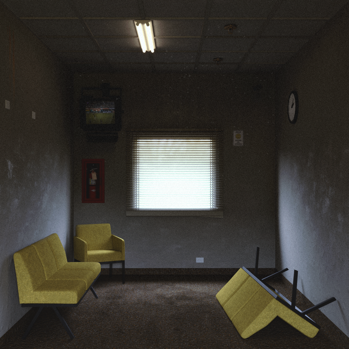 Everlasting waiting room #22