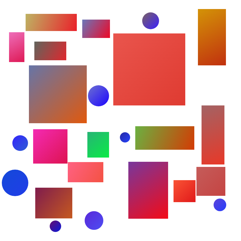 Rectangles & Circles #45