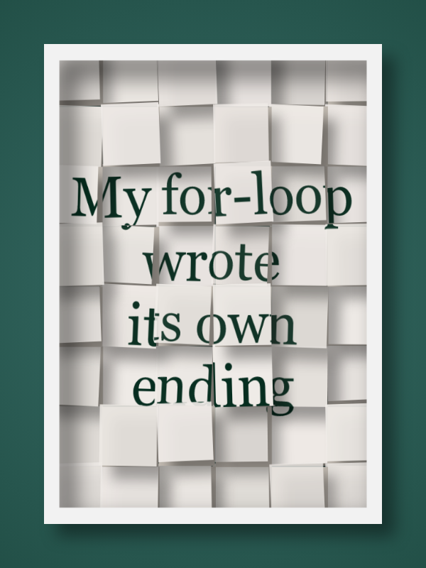 The Metaphor Machine #31127