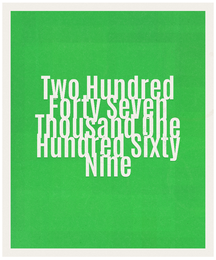 Count #247169