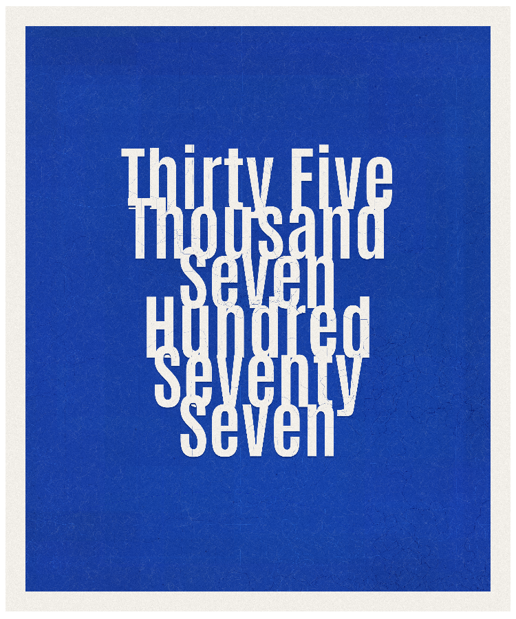 Count #35777