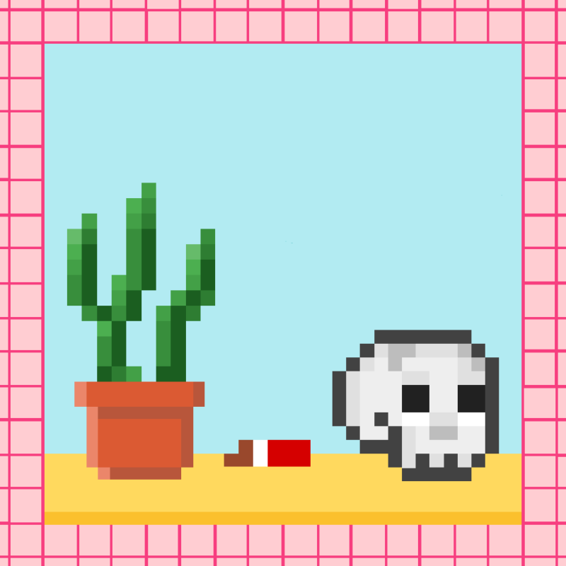 Pixel Still Life #46