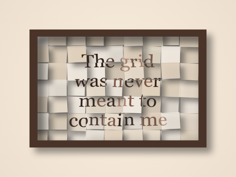 The Metaphor Machine #32552