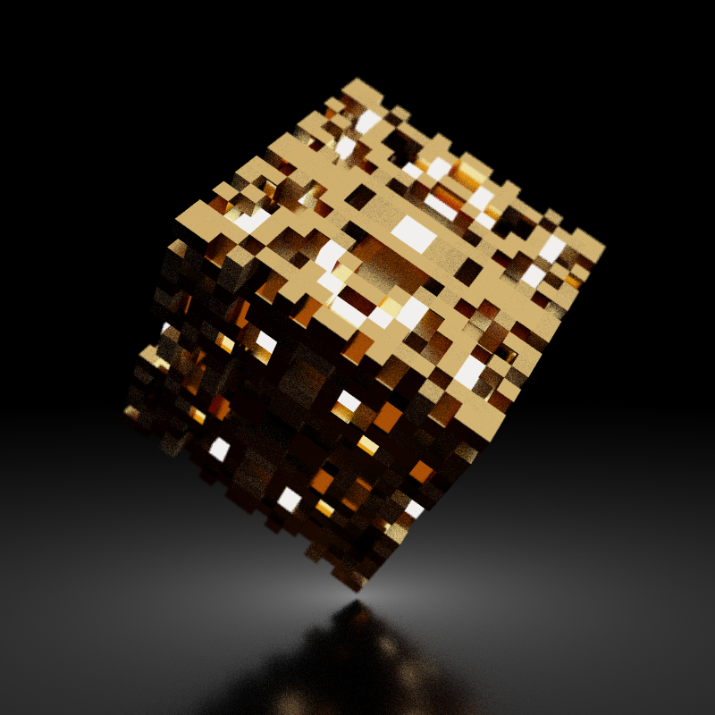 Fractal Cubes #65