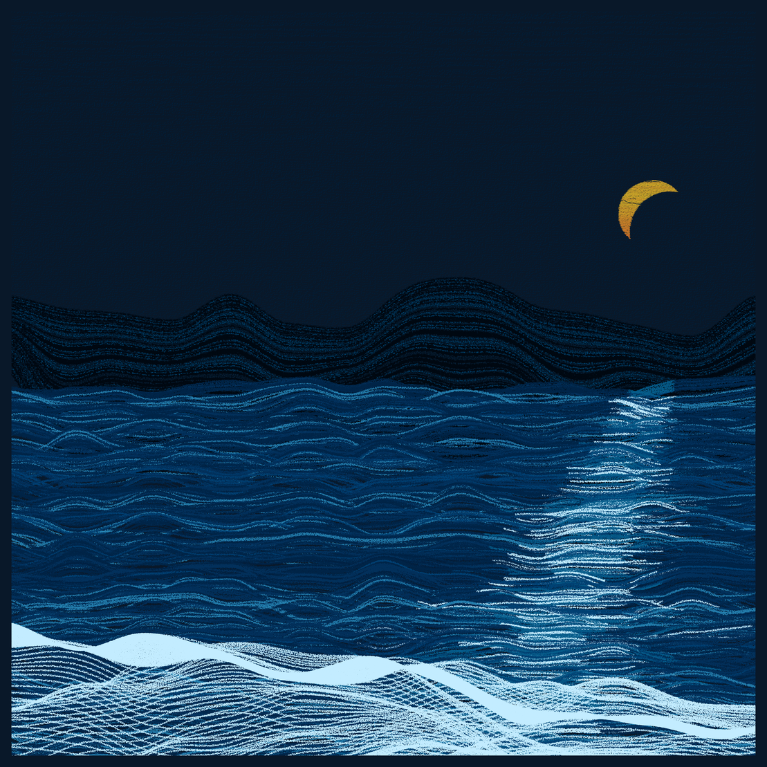 Moonlit Sea #12