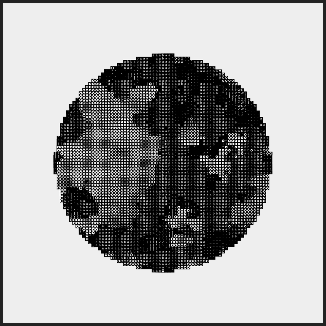Mapa Mundi [ascii] #124