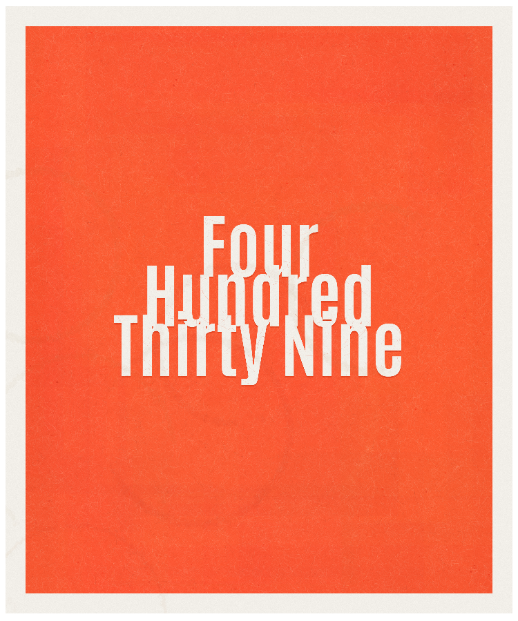 Count #439