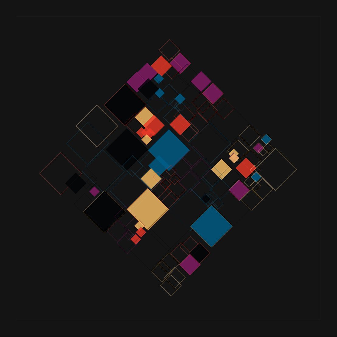 Fractal Grids II #95