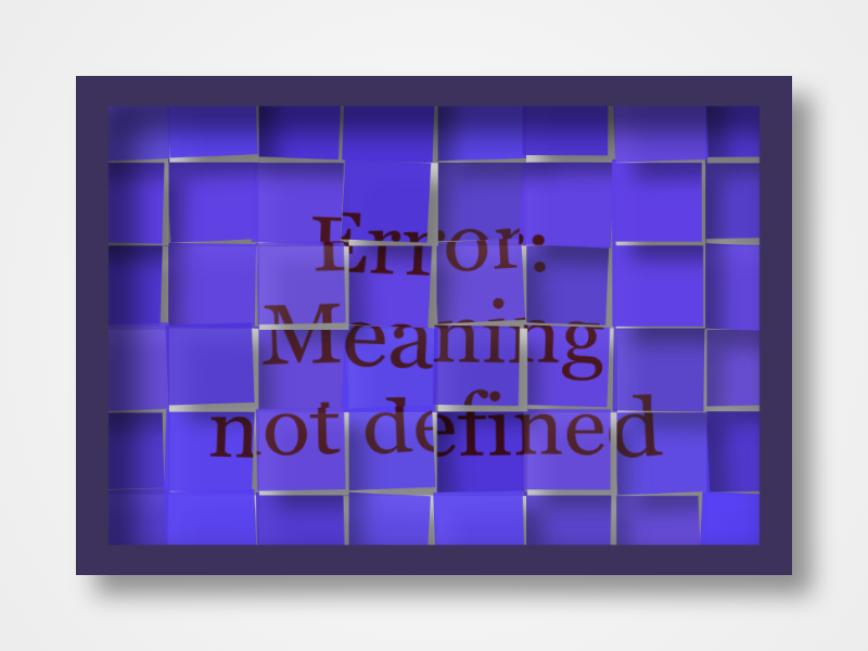 The Metaphor Machine #40595
