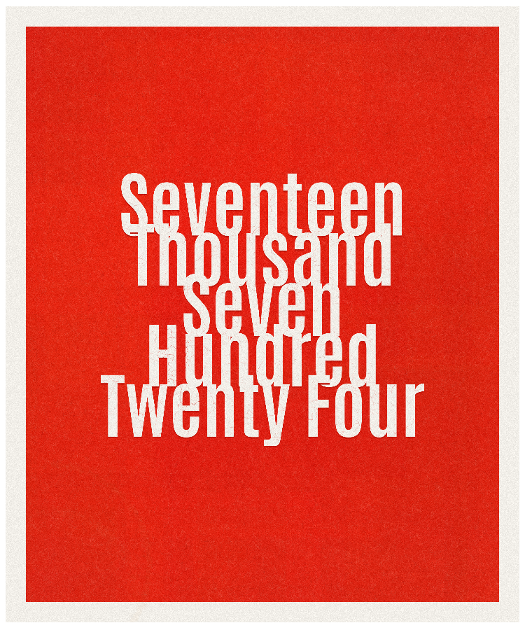 Count #17724