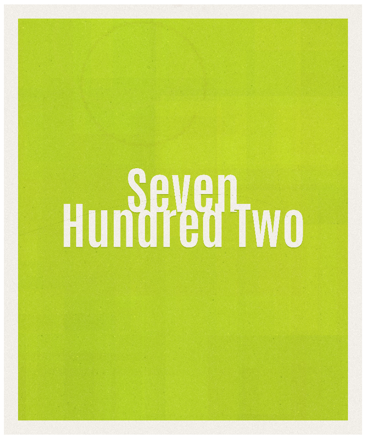 Count #702