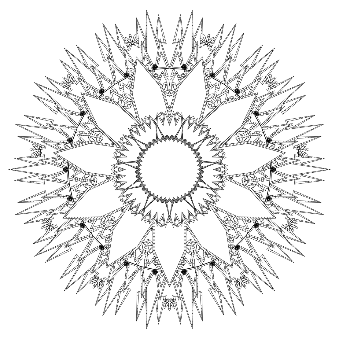 LL21 Mandala #890