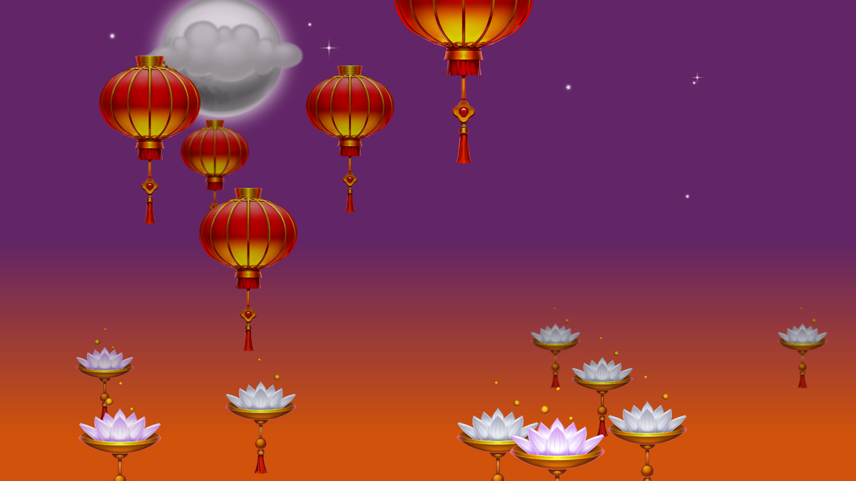 Mooncakes: Happy Mid Autumn Festival 2022 #1649