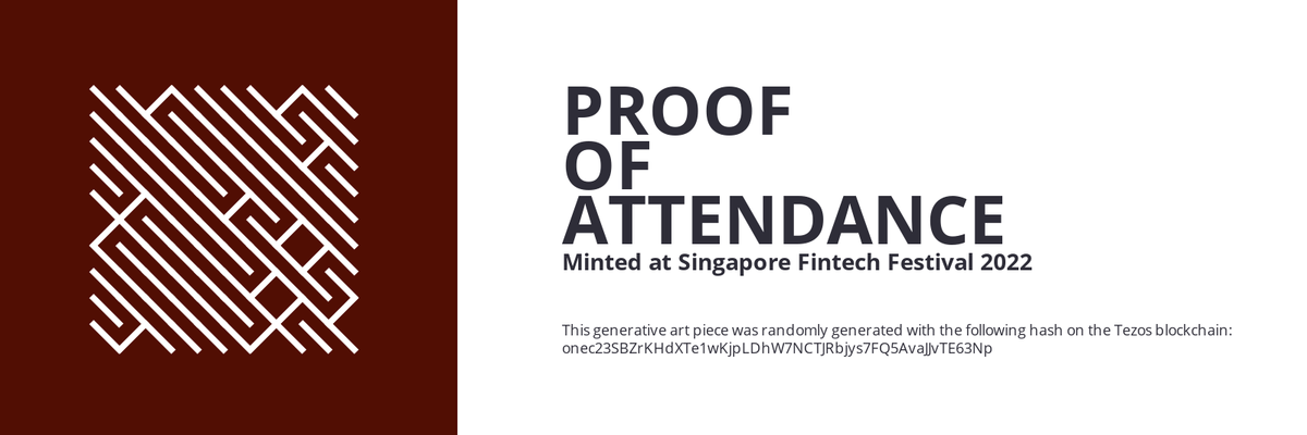 SFF2022 Proof of Attendance Token #511