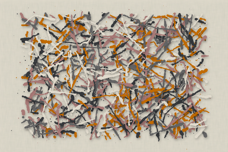 Ode to Pollock #2