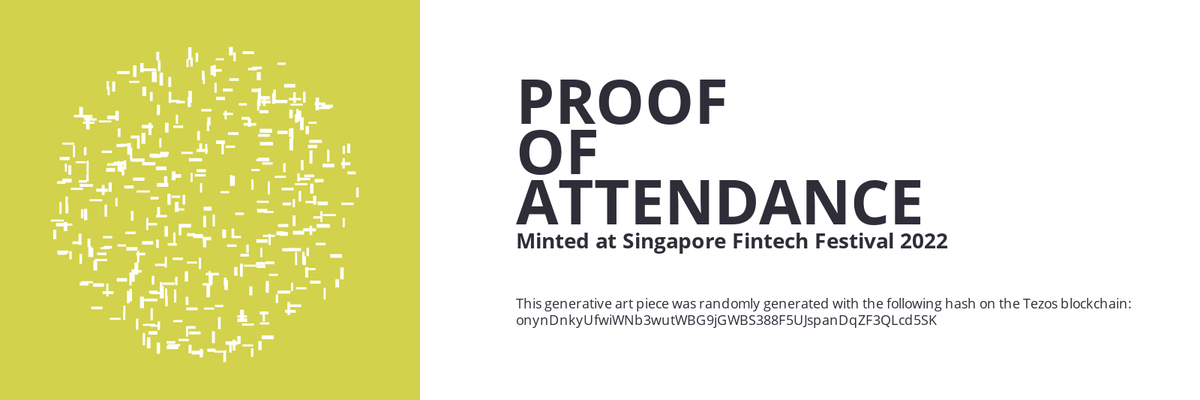 SFF2022 Proof of Attendance Token #777