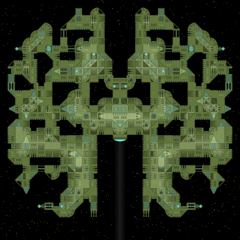 Ship of the Triangulum #74