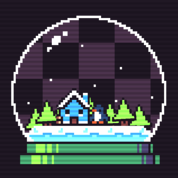 Snow Globe #10